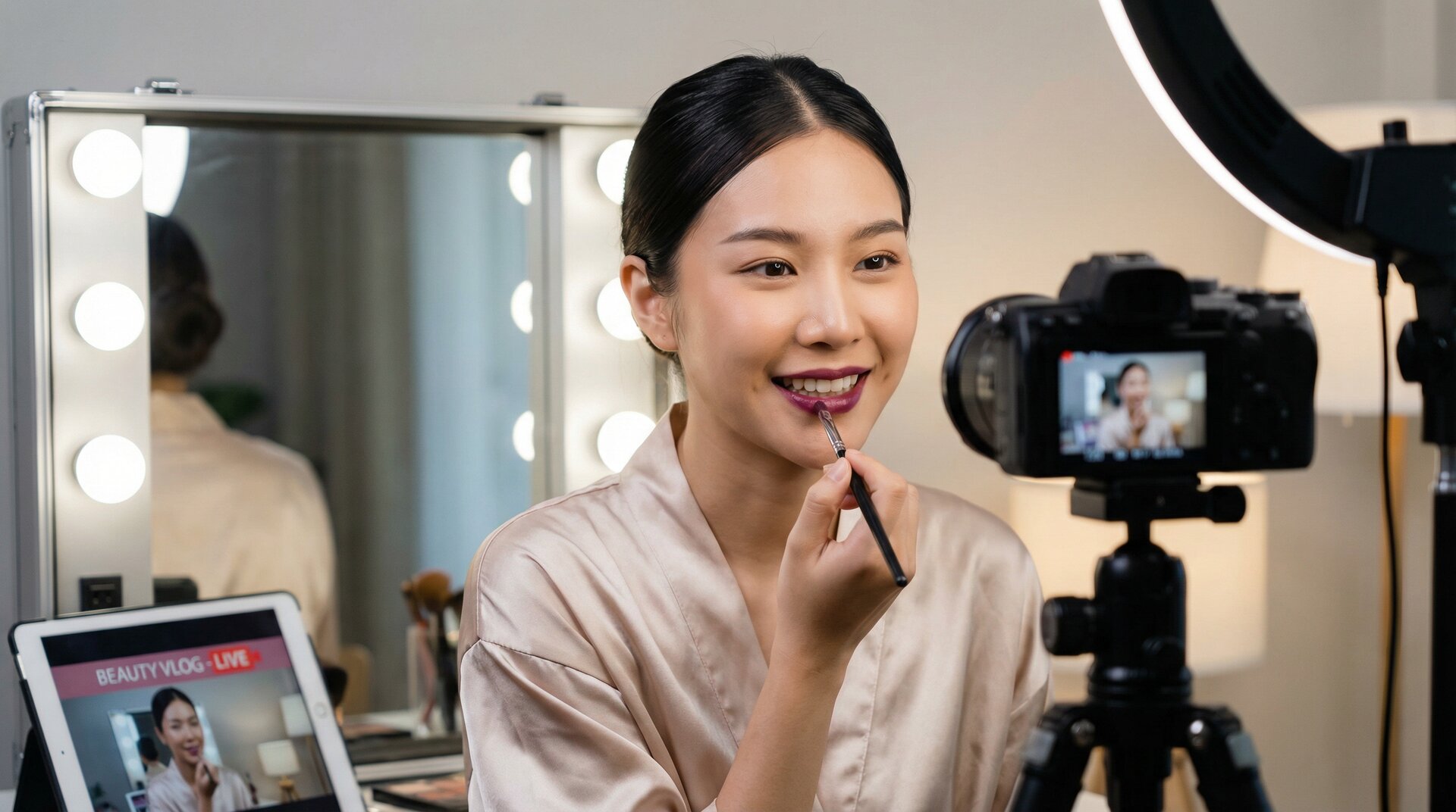 四虎美妆视频教程